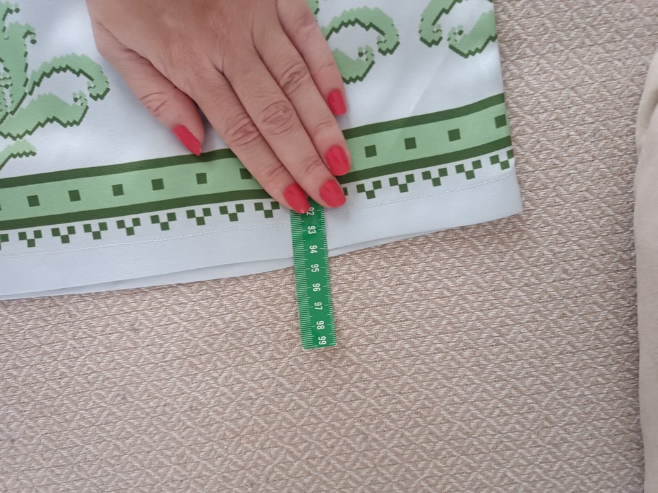 Shein Marka Yeşil Nakışlı Salaş Kadın Takım - Görsel 3