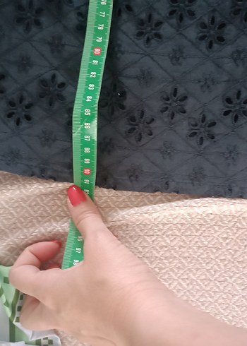 Dantel İşlemeli Füme Mini Elbise - Görsel 6