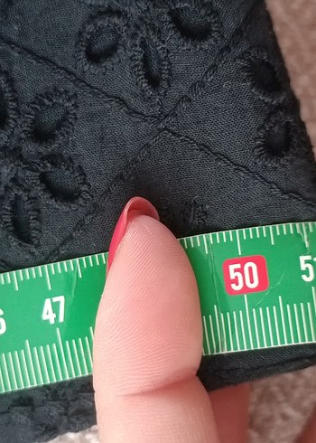 Dantel İşlemeli Füme Mini Elbise - Görsel 8