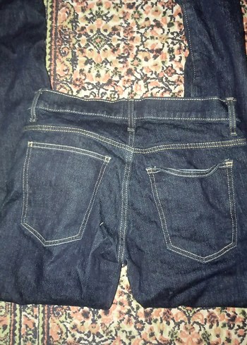 30 Beden lacivert Renk Lacivert Kadın Denim Regular Fit Jean