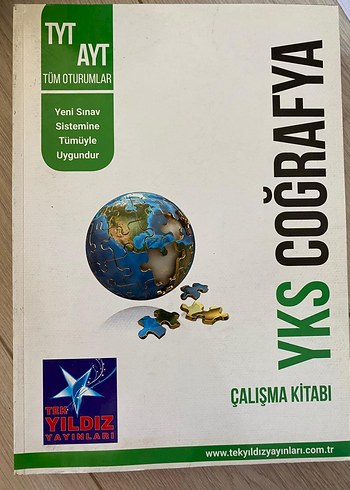 AYT Coğrafya Soru Bankası ve YKS Coğrafya Çalışma Kitabı
