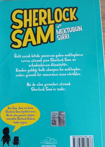 Sherlock Sam ve Mektubun Sırrı - Macera Kitabı - Görsel 2