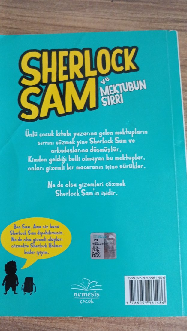 Sherlock Sam ve Mektubun Sırrı - Macera Kitabı - Görsel 2