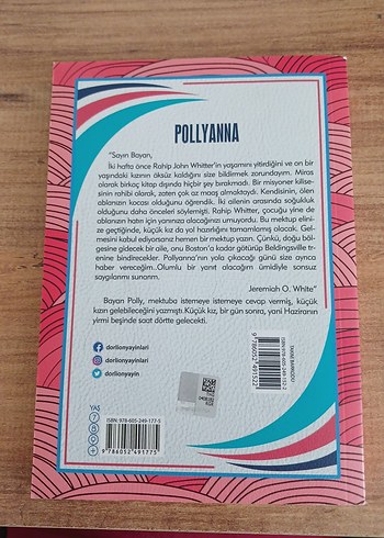 Pollyanna - Eleanor H. Porter