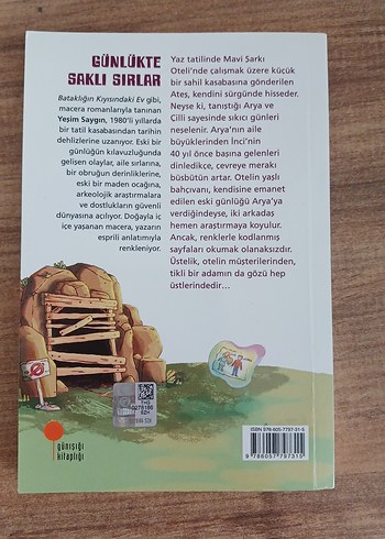 Günlükte Saklı Sırlar - Yeşim Saygın