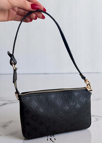 Louis Vuitton Louis Vuitton Siyah Deri Kadın Çanta