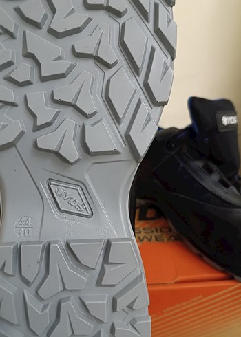 44 numara YDS çelik burunlu ayakkabı - Görsel 2