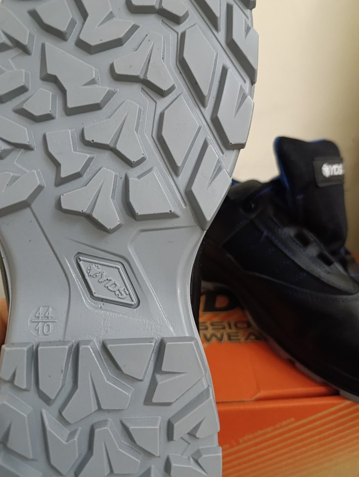 44 numara YDS çelik burunlu ayakkabı - Görsel 2