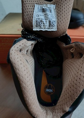 43-YDS çelik burunlu iş bot sıfır - Görsel 3