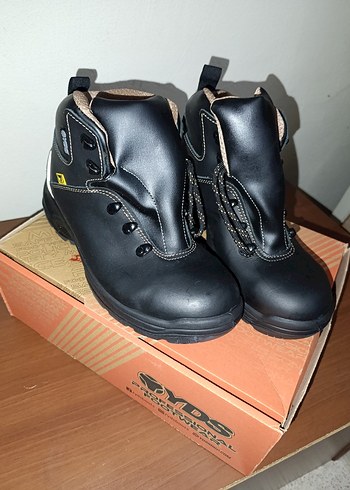 43-YDS çelik burunlu iş bot sıfır - Görsel 2