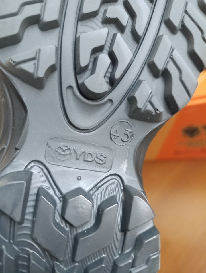 43-YDS çelik burunlu iş bot sıfır - Görsel 4