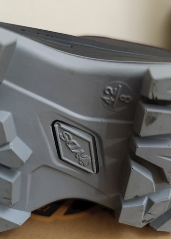 42 numara YDS çelik burunlu ayakkabı - Görsel 2