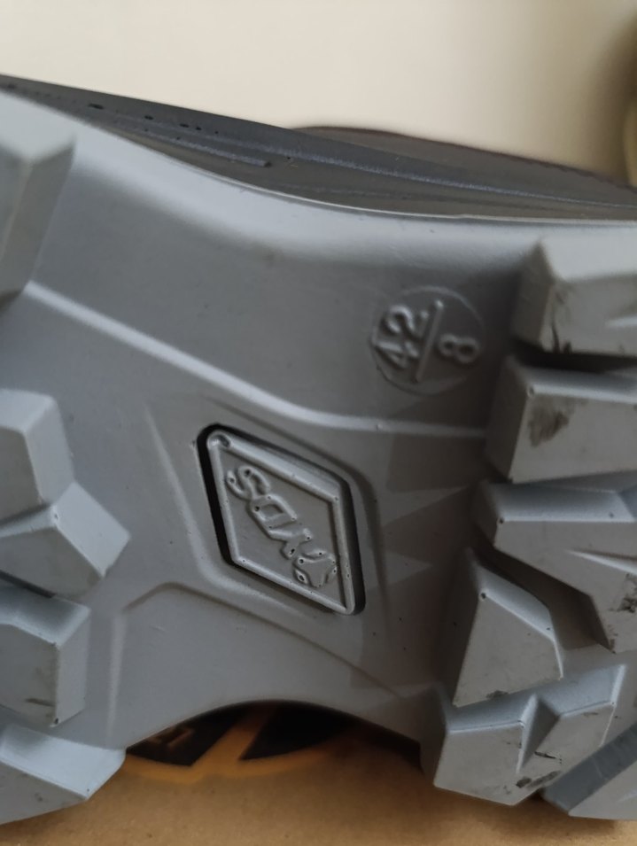 42 numara YDS çelik burunlu ayakkabı - Görsel 2