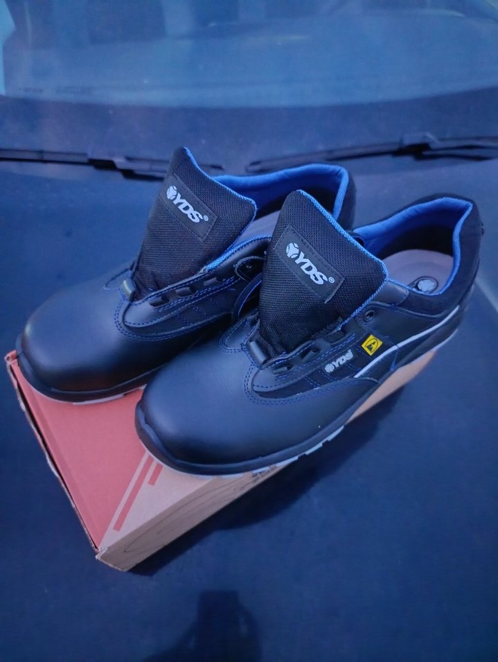 43 numara YDS çelik burunlu iş ayakkabı - Görsel 2