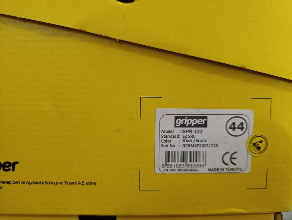 GRİPPER 44. numara bot - Görsel 3