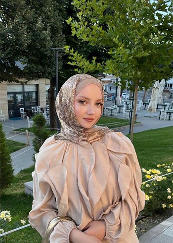 40 Beden camel Renk İkili takım