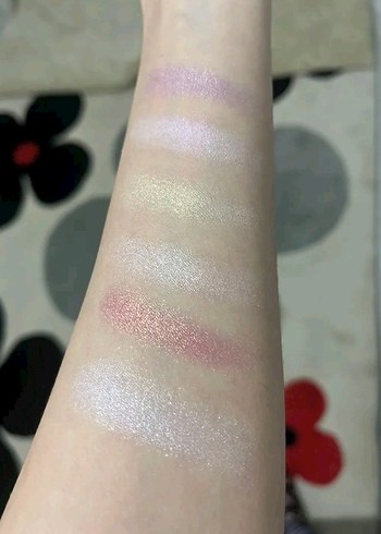 NARS 6lı far paleti - Görsel 3