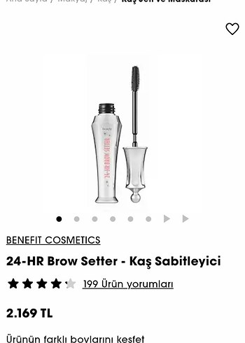 Benefit kaş sabitleyici - Görsel 3