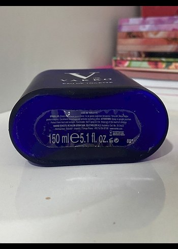 Vakko V Erkek Parfümü Boş Şişe - Görsel 4