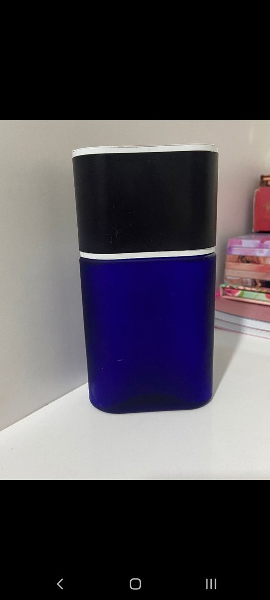 Vakko V Erkek Parfümü Boş Şişe - Görsel 2