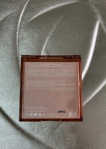 Huda Beauty Far Paleti - Görsel 3