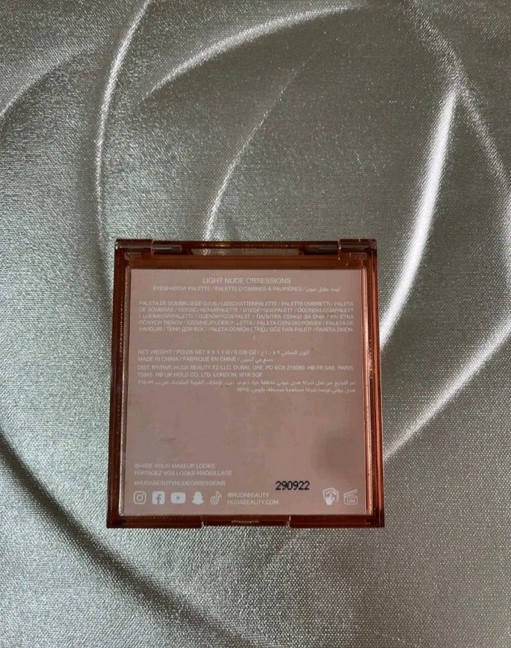 Huda Beauty Far Paleti - Görsel 3