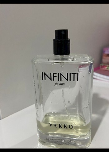 Vakko Infiniti Parfüm Yarım - Görsel 2