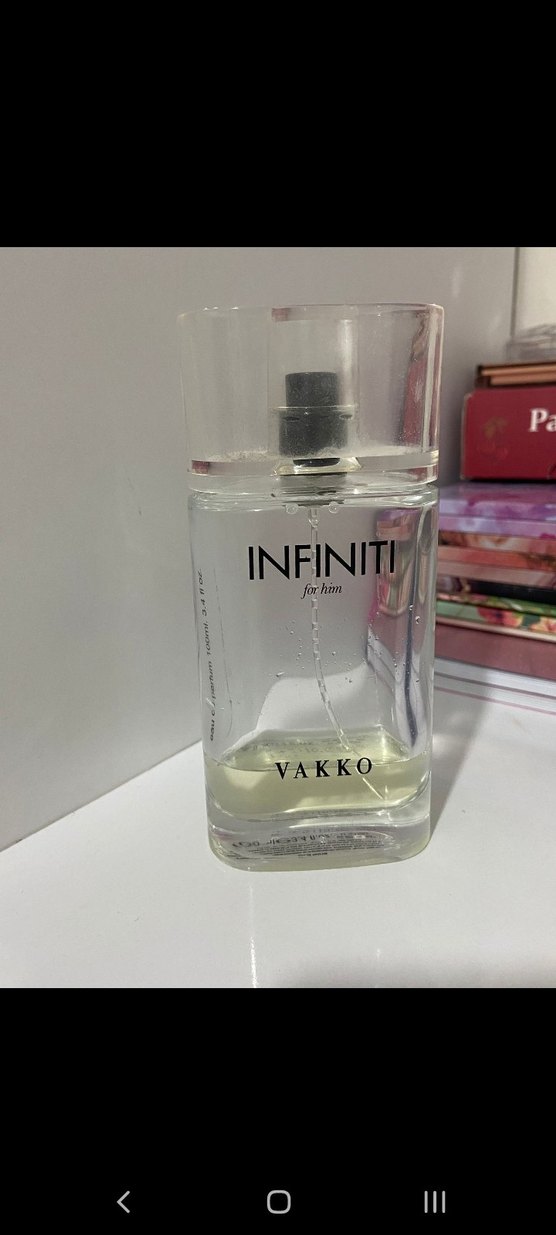 Vakko Infiniti Parfüm Yarım - Görsel 4