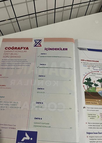 TYT Coğrafya Konuları Soru Bankası - Görsel 2