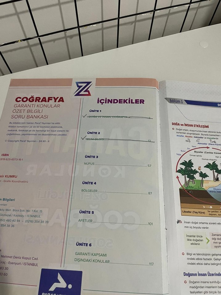 TYT Coğrafya Konuları Soru Bankası - Görsel 2