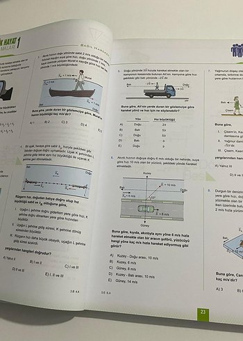 AYT Fizik Soru Bankası - Görsel 3