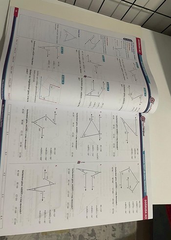 TYT-AYT Geometri Soru Bankası MikrOOrijinal - Görsel 4