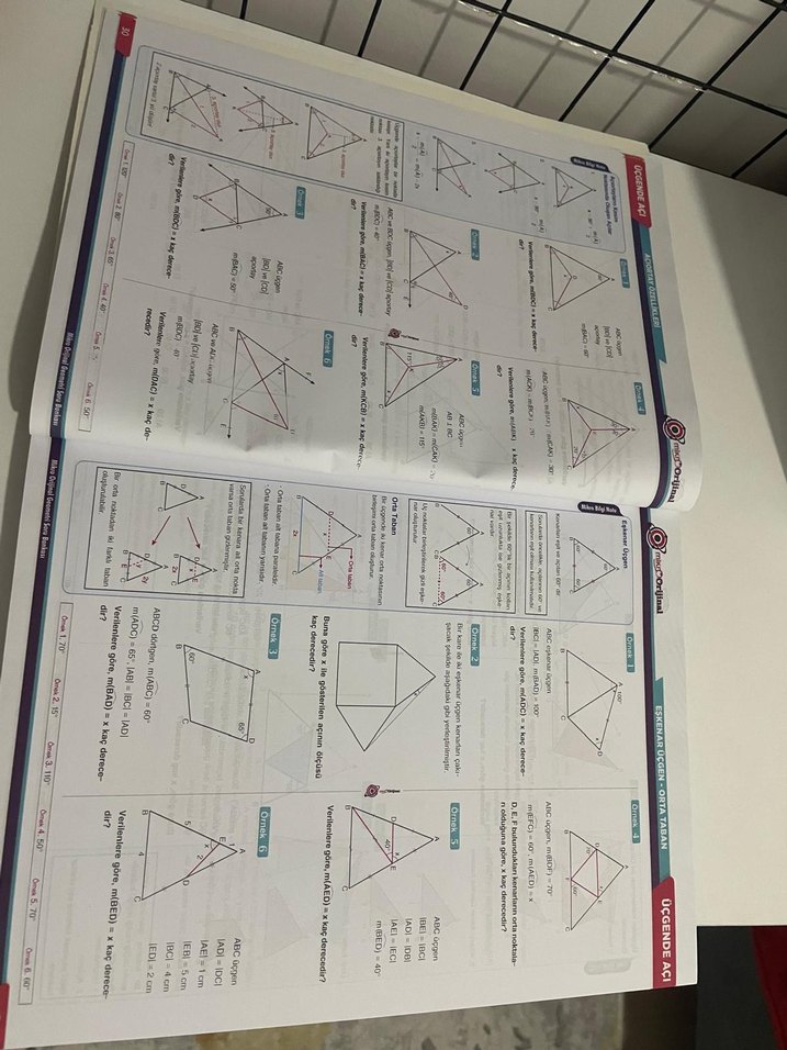 TYT-AYT Geometri Soru Bankası MikrOOrijinal - Görsel 3
