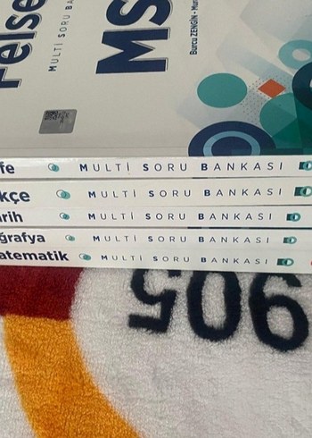 Multi Soru Bankası Seti - 5 Kitap - Görsel 2