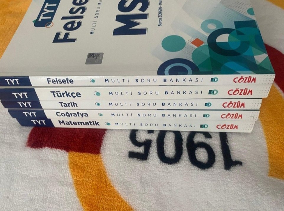 Multi Soru Bankası Seti - 5 Kitap - Görsel 2