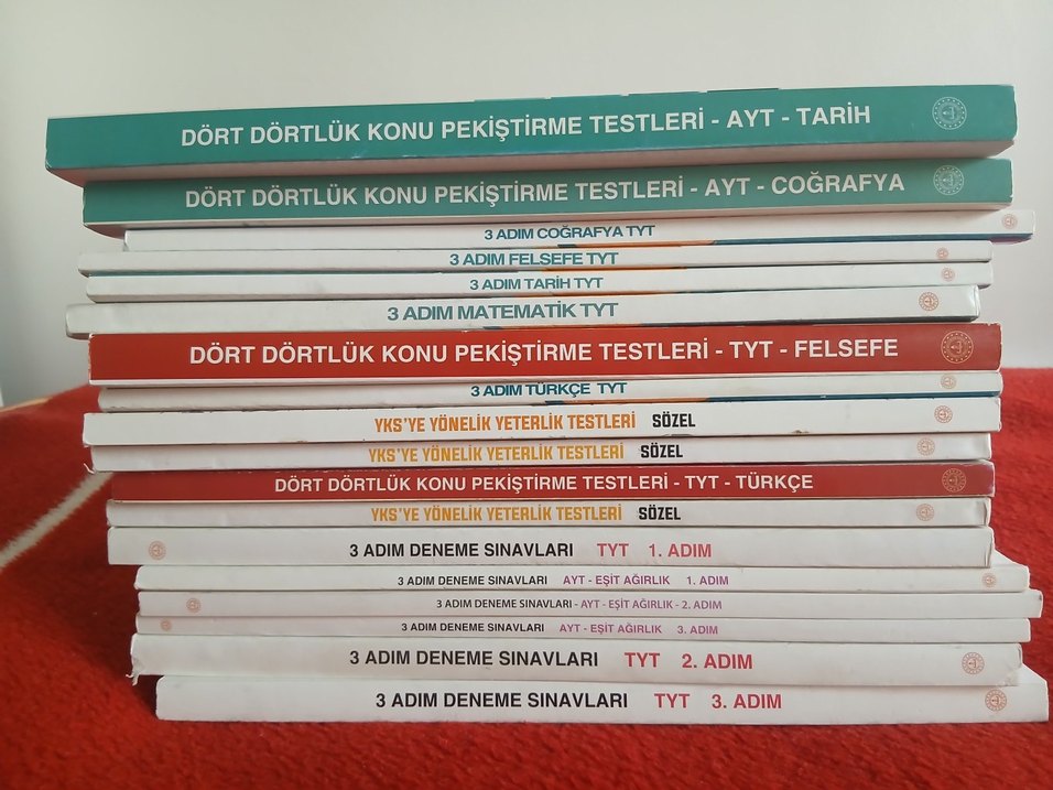3 Adım YKS Konu Pekiştirme ve Deneme Kitapları Seti - Görsel 2