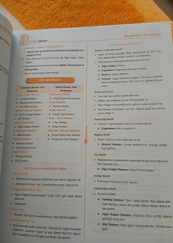 AYT Türk Dili ve Edebiyatı Ders Notları - Kadir Gümüş - Görsel 4