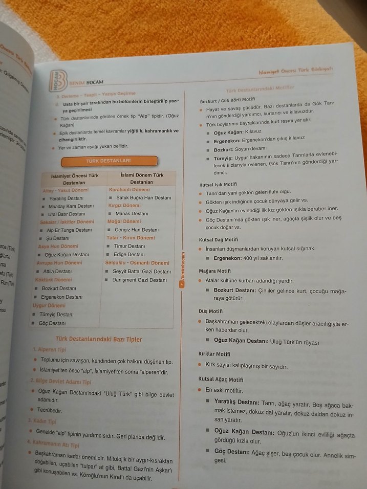 AYT Türk Dili ve Edebiyatı Ders Notları - Kadir Gümüş - Görsel 4