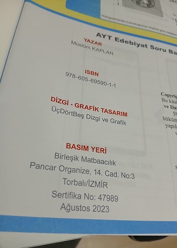 AYT Edebiyat Soru Bankası Üç Dört Beş - Görsel 3