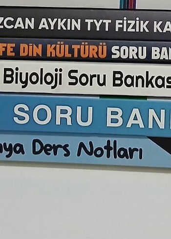 TYT-AYT Test Kitapları - Görsel 2