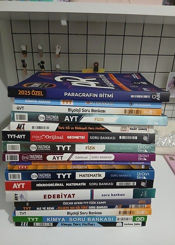 TYT-AYT Test Kitapları - Görsel 4