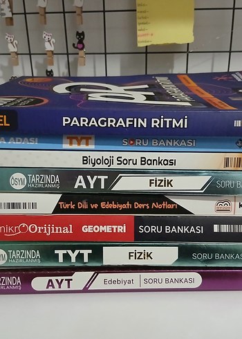 TYT-AYT Test Kitapları - Görsel 3