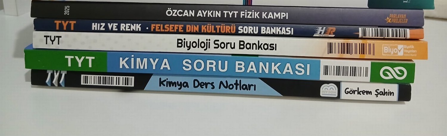 TYT-AYT Test Kitapları - Görsel 2