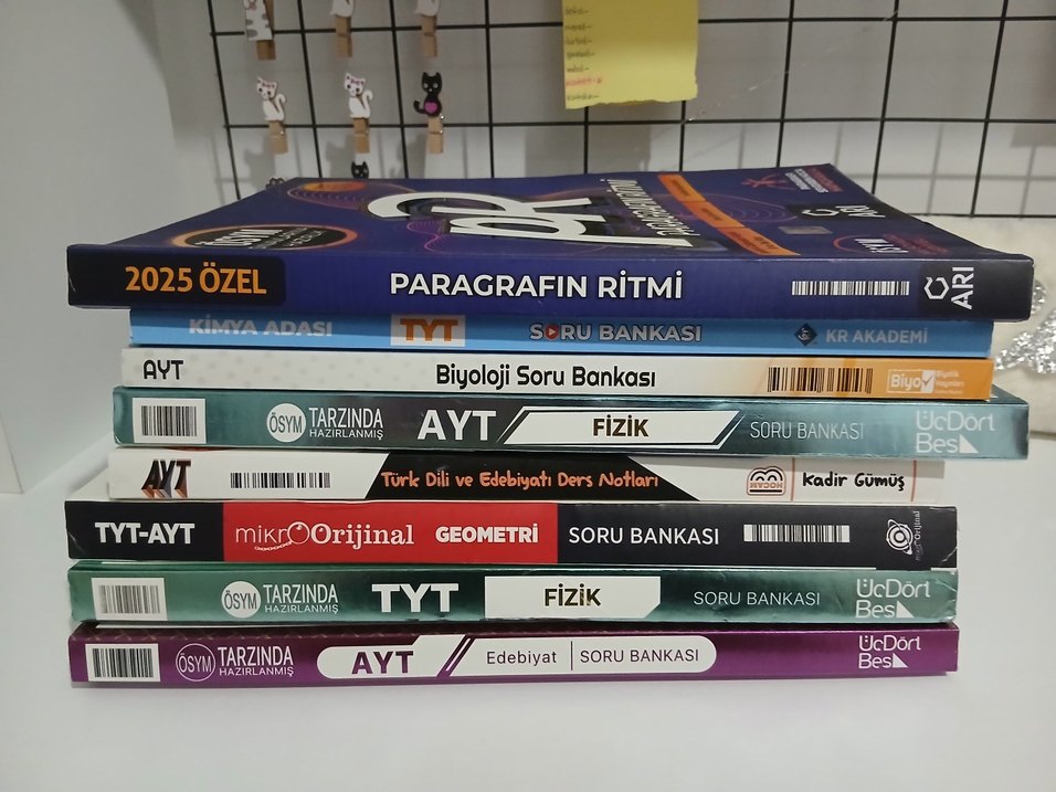 TYT-AYT Test Kitapları - Görsel 3