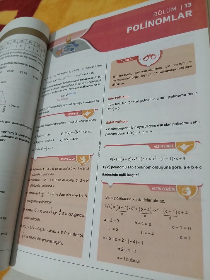 TYT Tüm Dersler Konu Anlatımlı Sınav Kitabı - Görsel 2