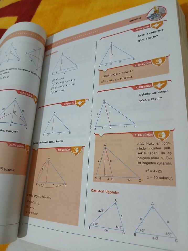 TYT Tüm Dersler Konu Anlatımlı Sınav Kitabı - Görsel 3