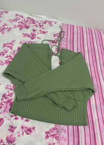 Trendyol & Milla triko crop