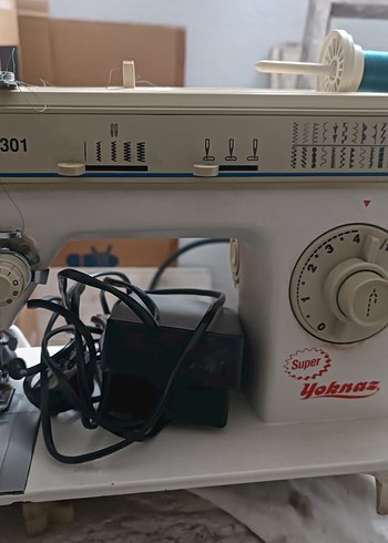 Yoknaz Super 301 Dikiş Makinesi Beyaz