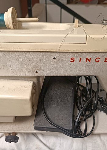 Kraft Yoknaz Super 301 Dikiş Makinesi Beyaz