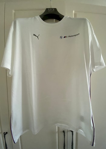 Puma BMW Motorsport Beyaz Erkek Tişört